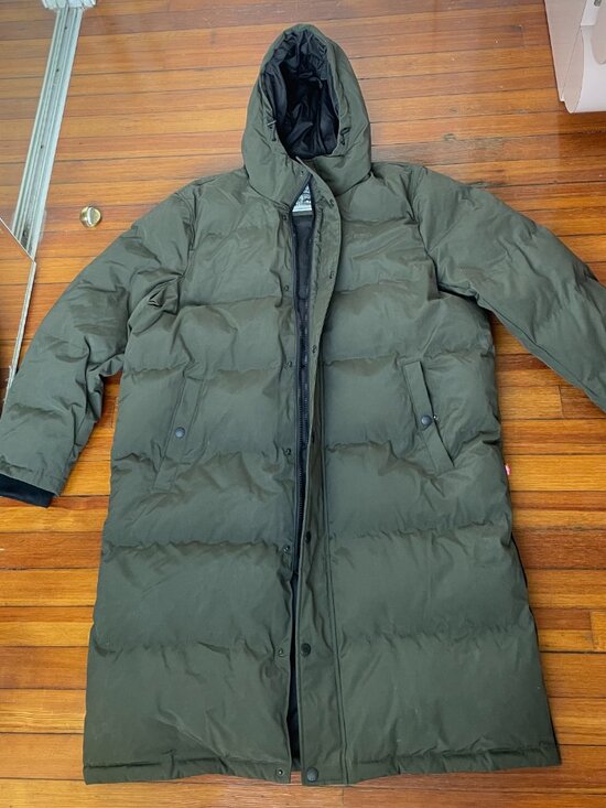 Levi's Other - Men's Levi's Oversized Long Quilted Parka Jacket